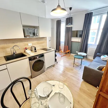 Apartment Le Bistrot D'eugene - Hypercentre - Calme Toulouse