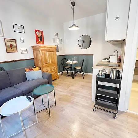 Apartment Le Bistrot D'eugene - Hypercentre - Calme