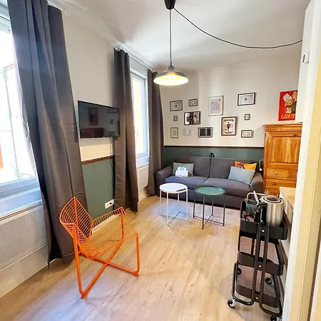 Le Bistrot D'eugene - Hypercentre - Calme Apartamento *